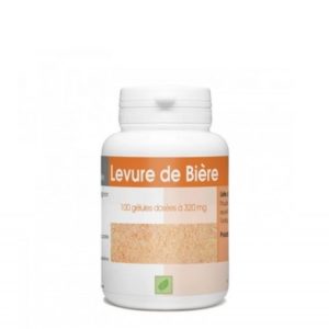LEVURE DE BIERE – REVIVIFIABLE – 320MG – 100 GÉLULES
