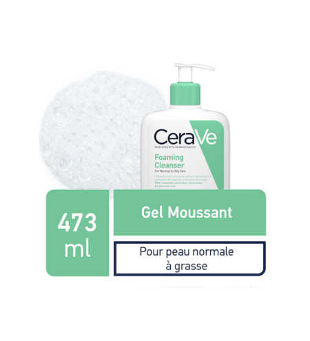 Cerave Gel Moussant 473 ml