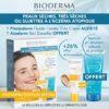 Bioderma Photoderm Fluide Teint Tres claire spf100 + Atoderm Gel