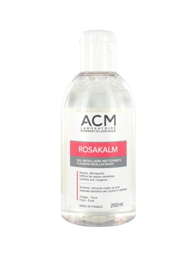 ACM ROSAKALM EAU MICELLAIRE 250ML