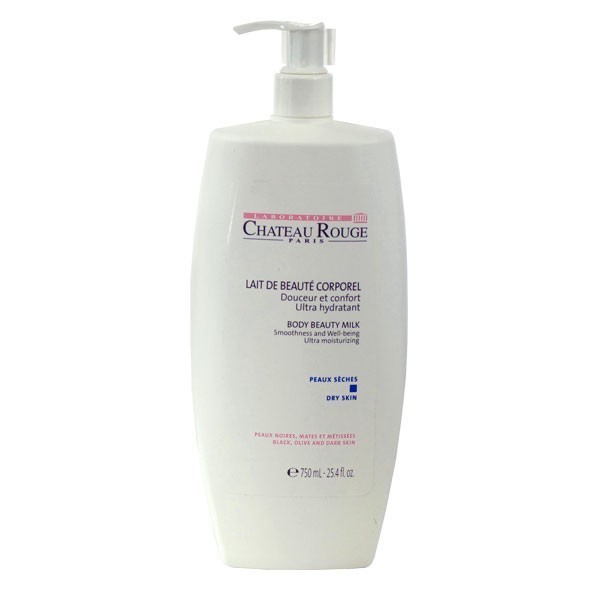 CHATEAU ROUGE LAIT DE BEAUTE DOUCEUR ULTRA HYDRATANT 750ML