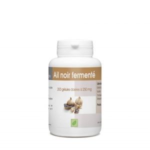 AIL NOIR FERMENTE 250MG 200 GÉLULES